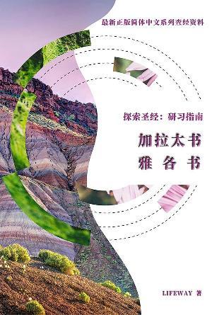 探索圣经：研习指南《加拉太书》《雅各书》(简)