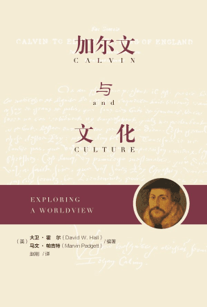 加尔文与文化(简)
